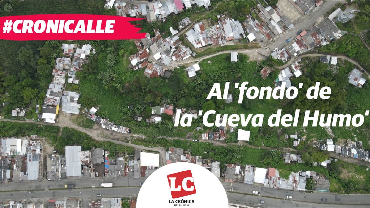 Al 'fondo' de la 'Cueva del Humo'