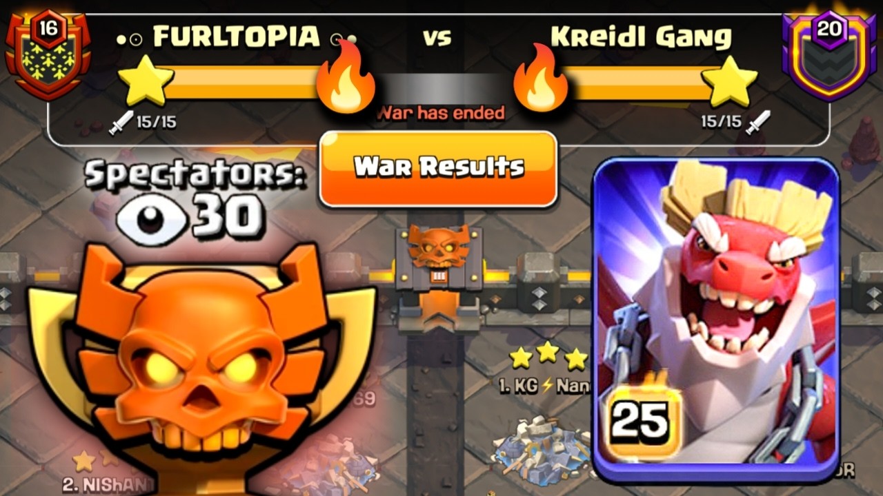 EPIC ATTACKS TH18 CLASH OF CLANS CWL DAY 3