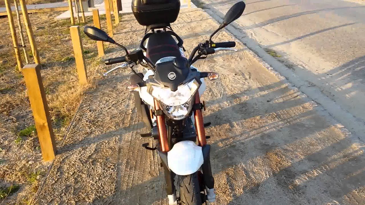 Keeway rkv 125 portugal ,sound