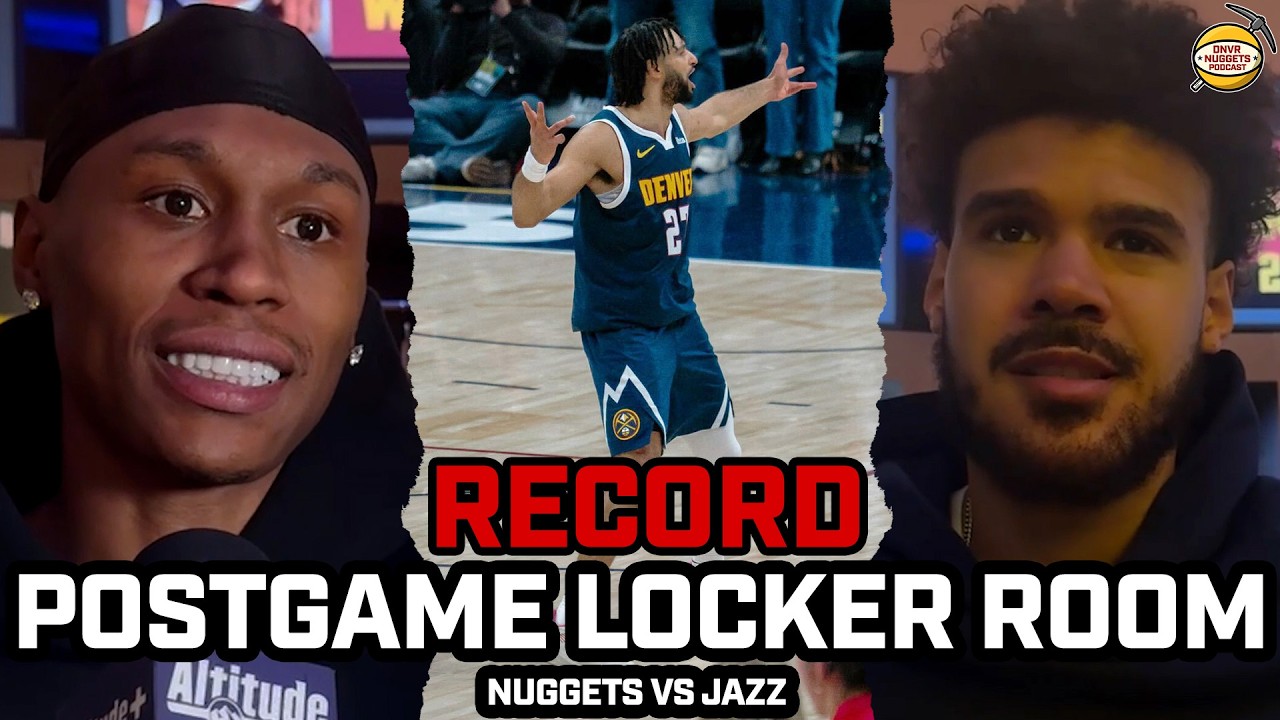 Cam Johnson HONEST About 3PT Shooting & Nuggets After Jamal Murray Breaks Record in WIN vs Jazz