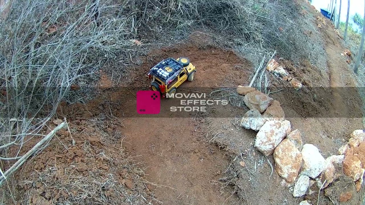 Defender 90 Camel Trophy RC Team Uai Brazil