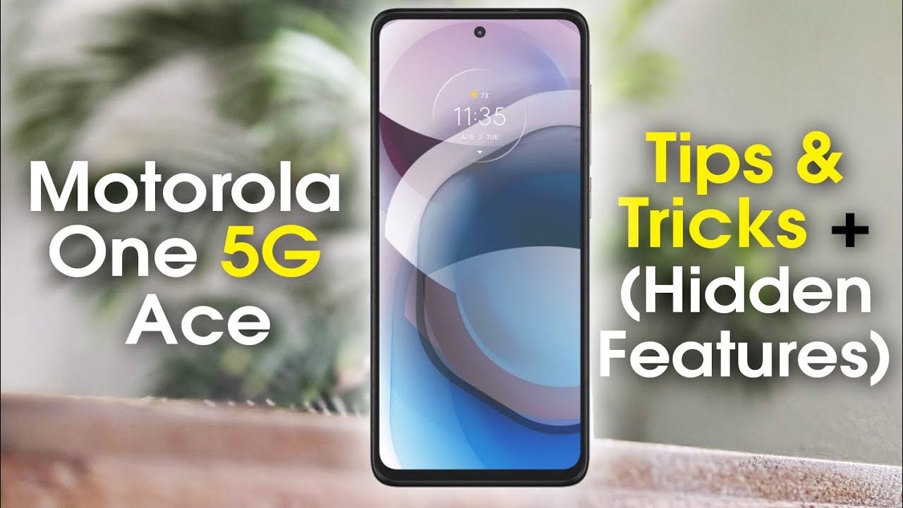 Советы и рекомендации по Motorola One 5G Ace (скрытые функции) | Moto One 5G Ace | H2TechVideos