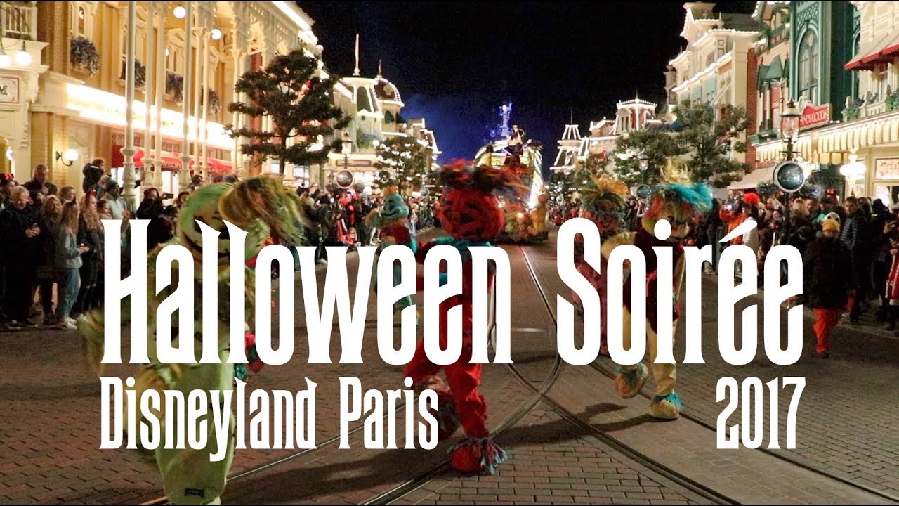 Halloween Soirée 2017 at Disneyland Paris