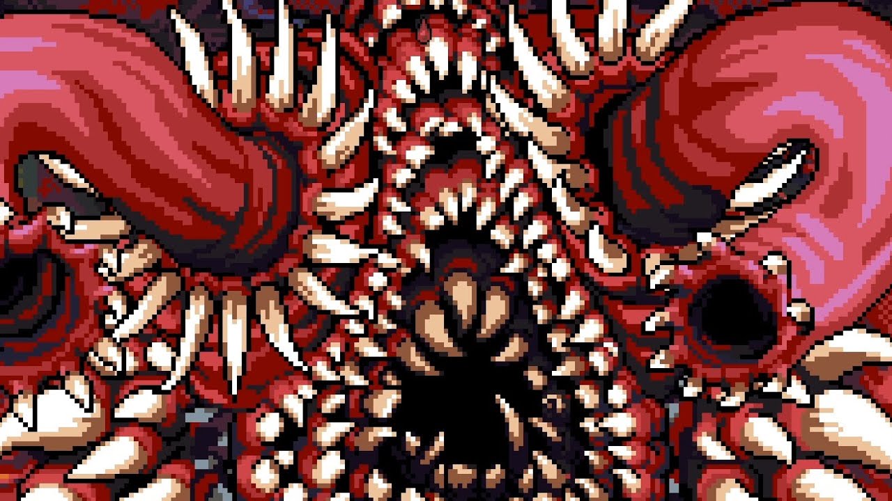 Updated Tooth Apartment and Baby Teeth Boss Fight in Look Outside 2.01