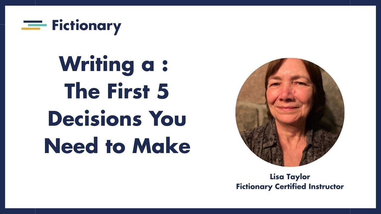 FREE CLASS: Writing a Series: The First 5 Decisions