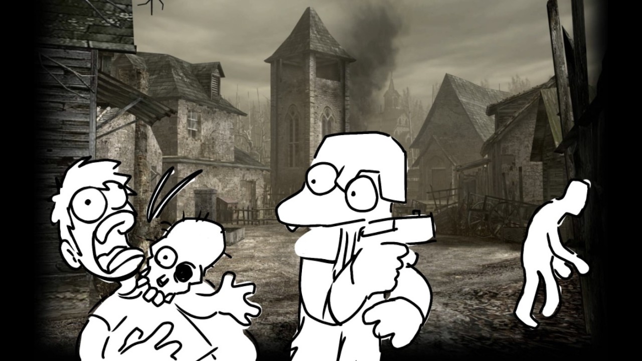Resident Evil 4 Classic - First Playthrough Kinda Nervous