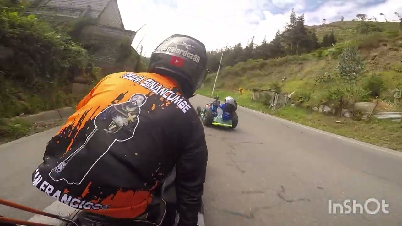 Carrera de Coches en Alausi - San Pedro 2024 #driving