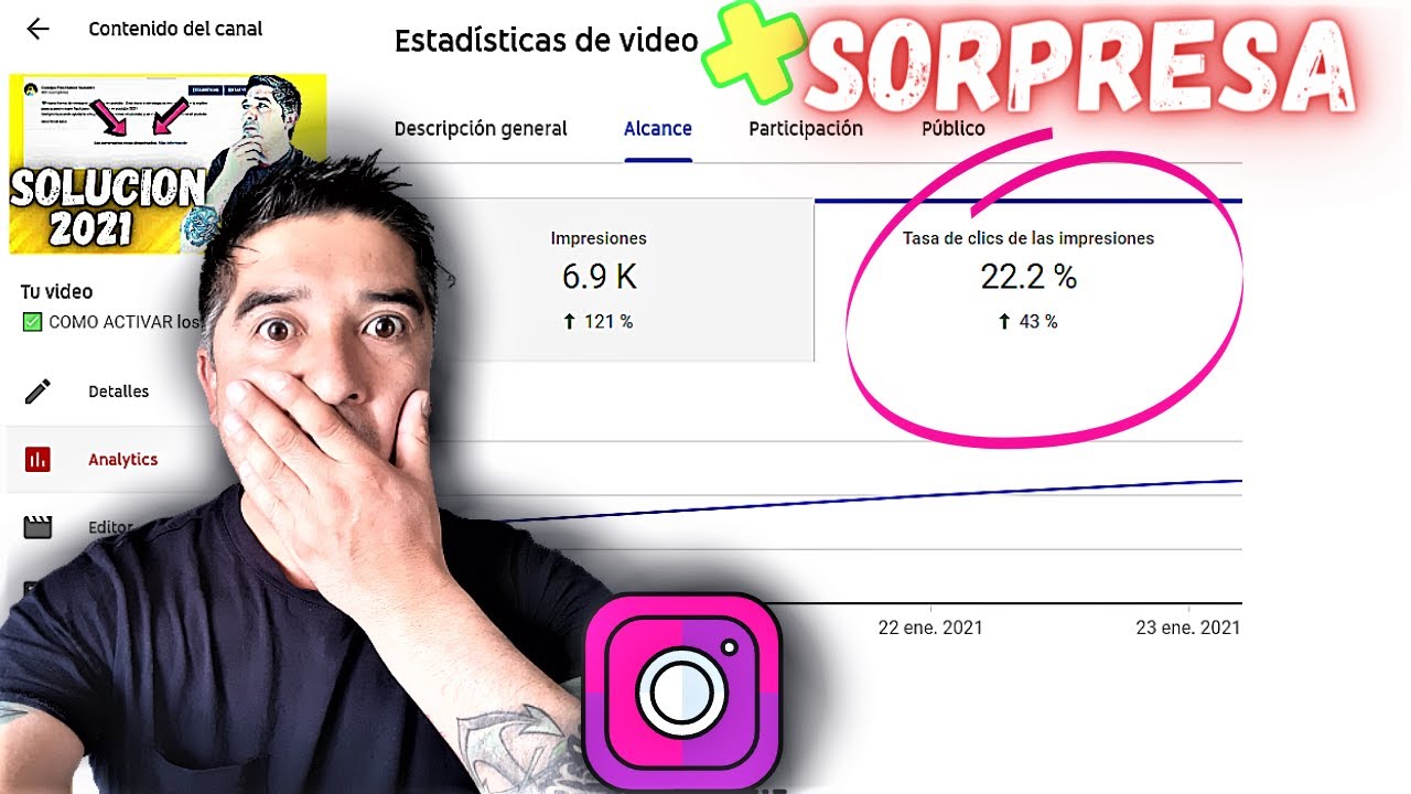 💚COMO MEJORAR mis ANALITICAS de YOUTUBE 2021// 💎ESTRATEGIAS para CRECER en YOUTUBE 2021🚀