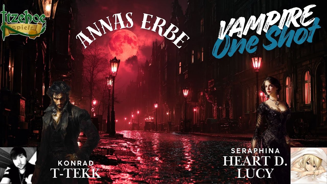 Vampire: Die Maskerade – Annas Erbe | Horror One-Shot (Hamburg 1920)