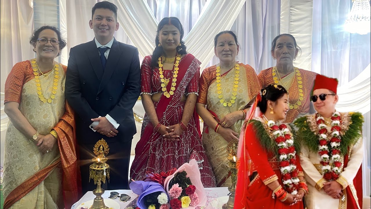 BISWASH WEDS PRIYA || RECEPTION PARTY ||