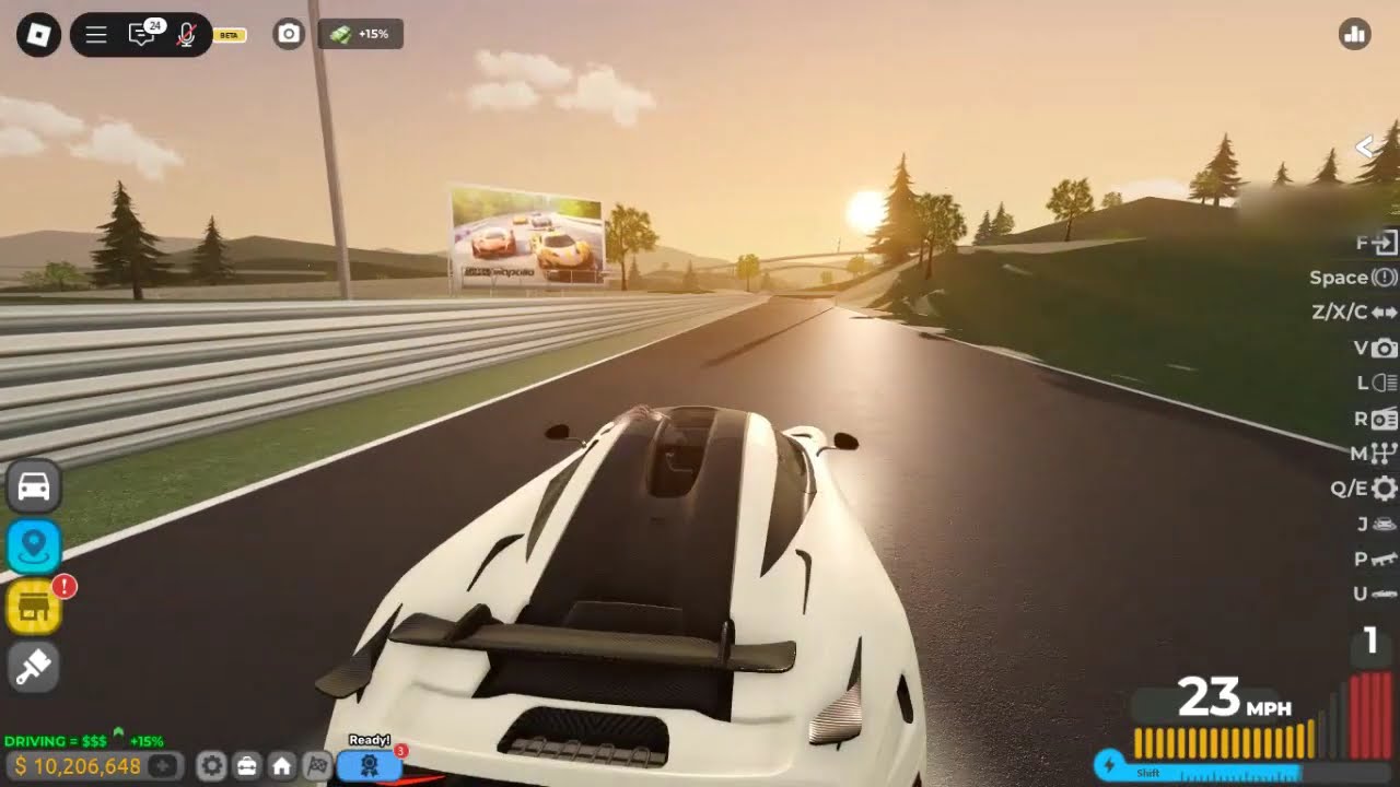 Roblox driving empire Koenigsegg regera  performance.