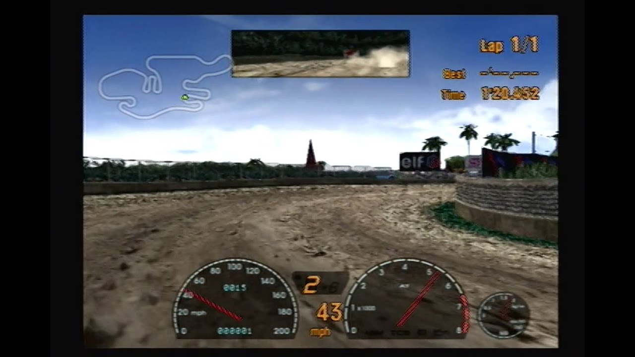 Gran Turismo 3 100% Speedrun 1 - Tahiti Maze Time Trial