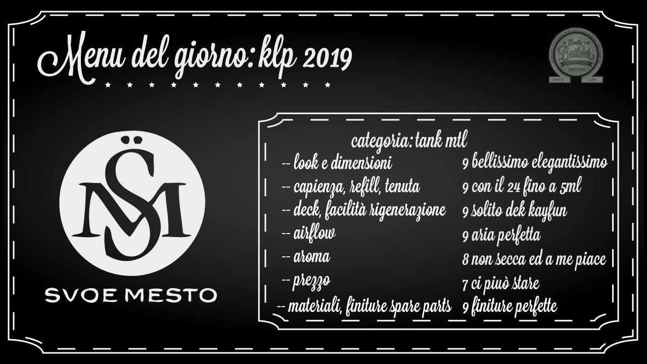KLP 2019 recensione emiliabuilder ita