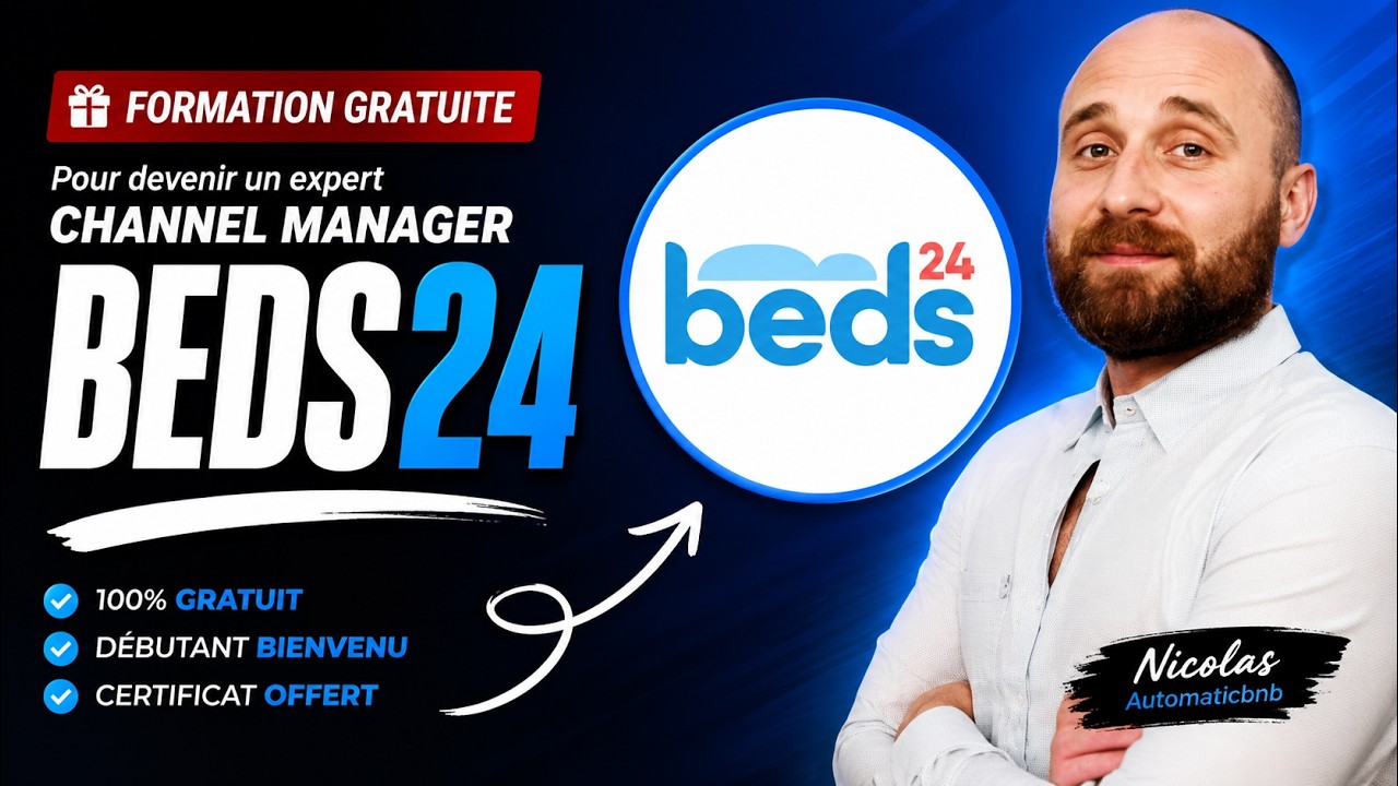 Channel Manager Beds24 : Formation gratuite