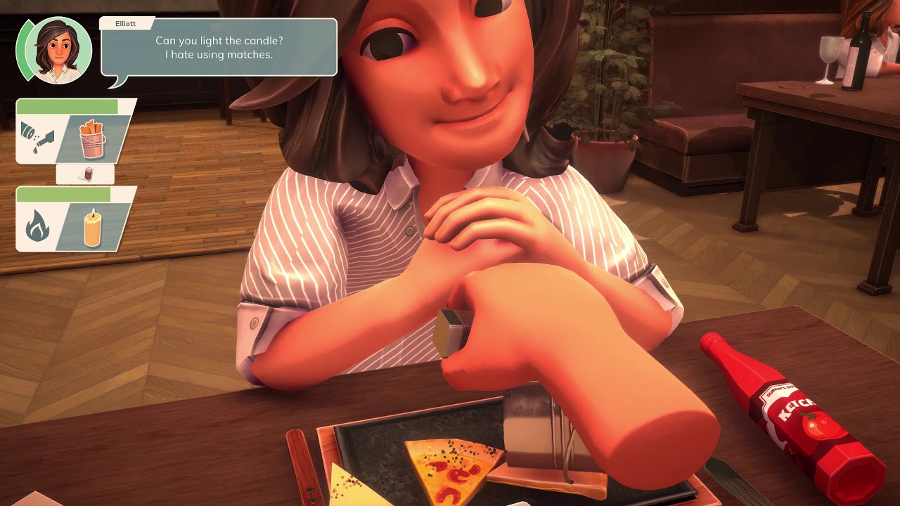 Table Manners: Physics Based Dating Game Gameplay (PC)
