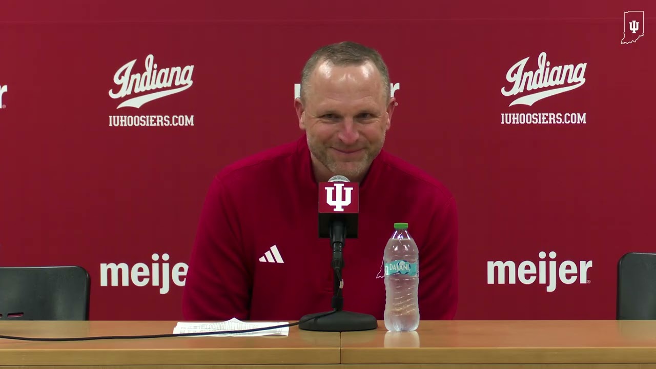 IU basketball: Darian DeVries talks Minnesota win, Senior Night after 77-47 victory over Minnesota