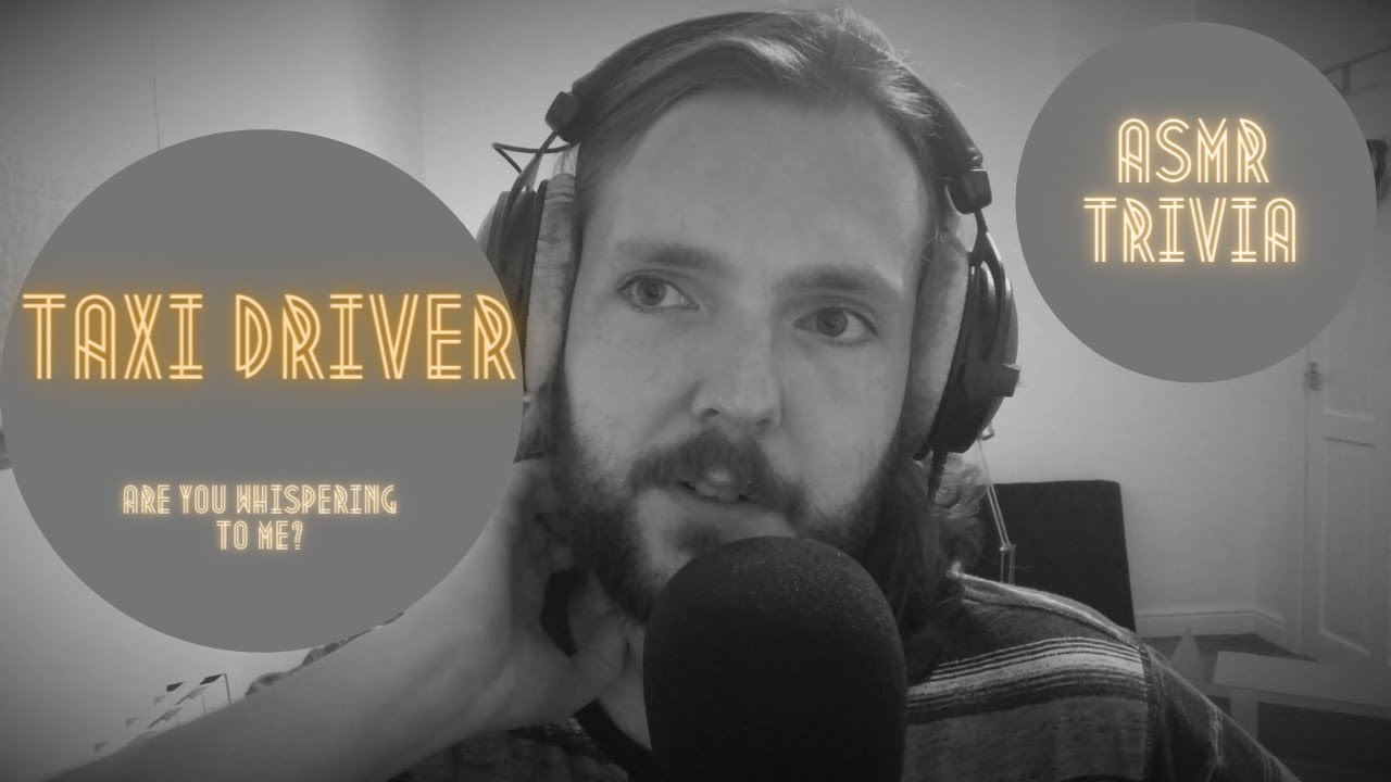 ASMR Trivia | Taxi Driver 🚕 | DVD Discoveries #1