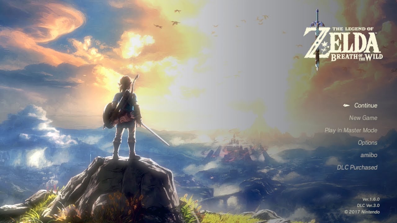 The Legend of Zelda: Breath of the Wild (No Commentary) #001, Great Plateau Tower; Oman Au Shrine