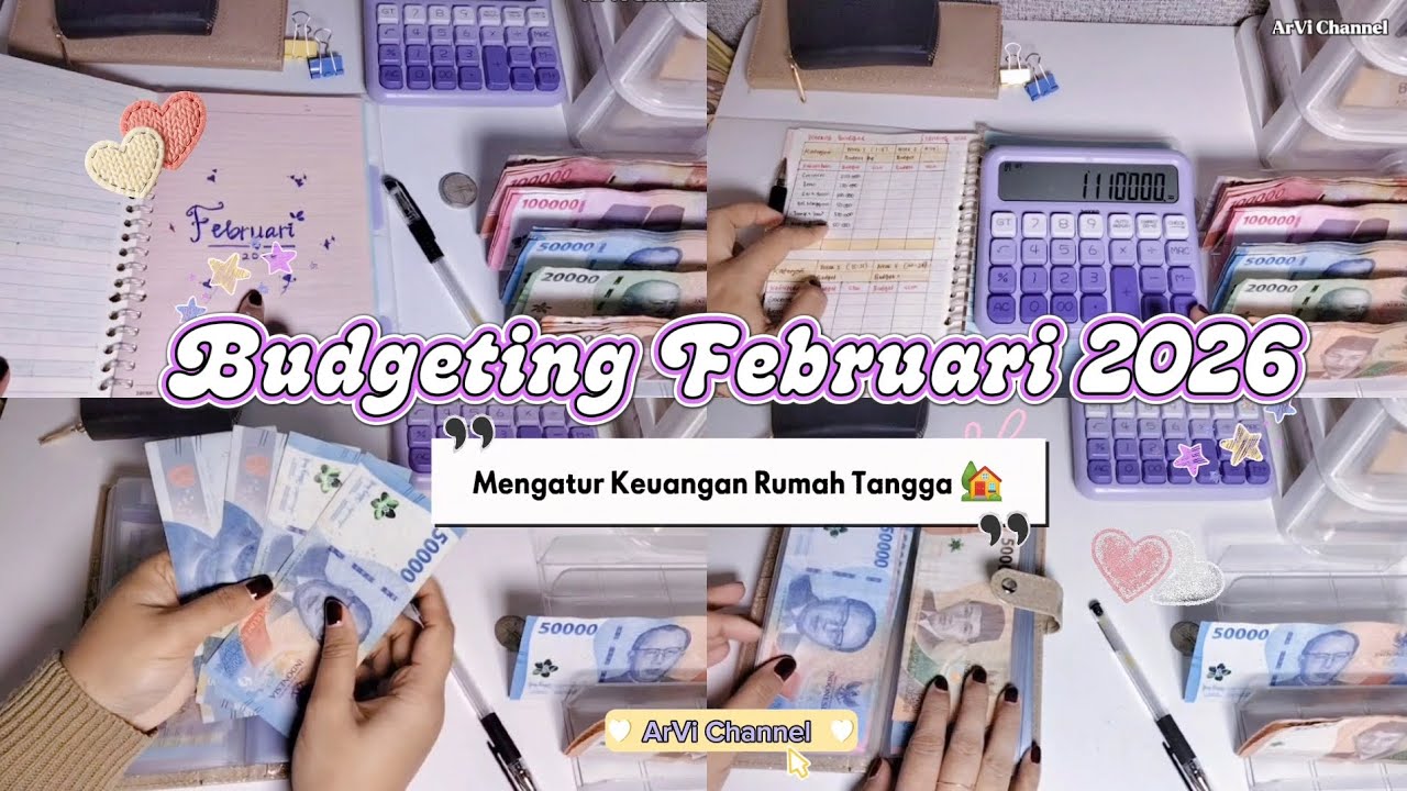 Budgeting Februari 2026 • Week 1 • Mengatur Keuangan Rumah Tangga ⁉️