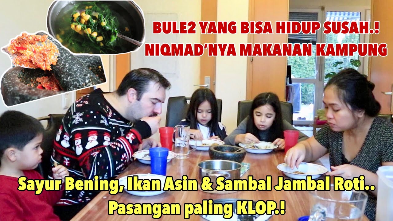 MAKANAN KAMPUNG-SAYUR BENING & SAMBAL JAMBAL ROTI