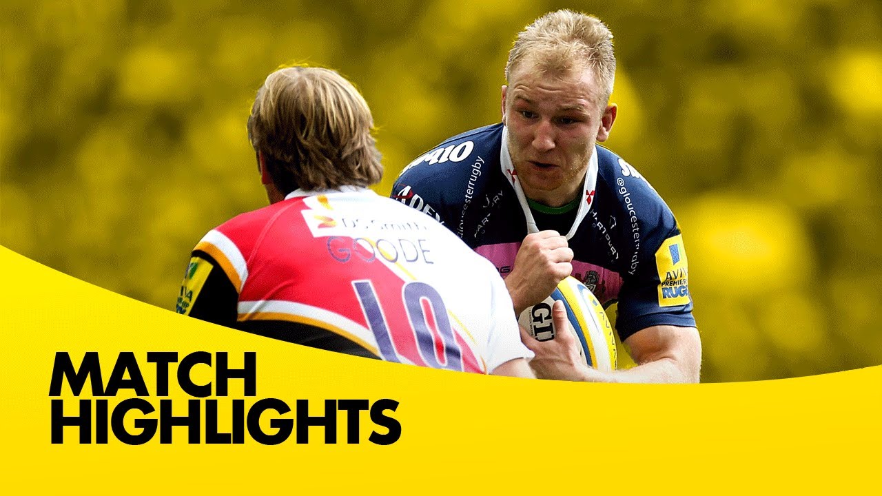 London Wasps vs Gloucester Rugby - Aviva Premiership Rugby 2013/14