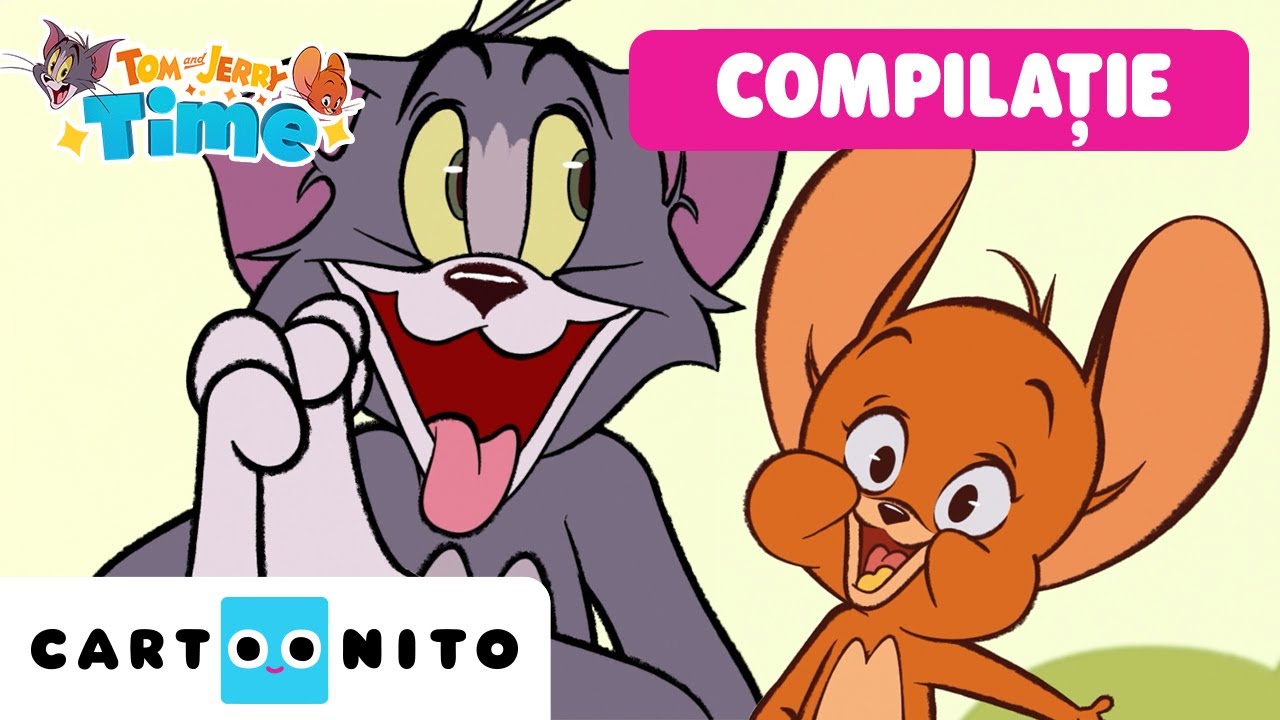 30 de minute de Învață cu Tom și Jerry | Învață cu Tom și Jerry | Compilație | Cartoonito