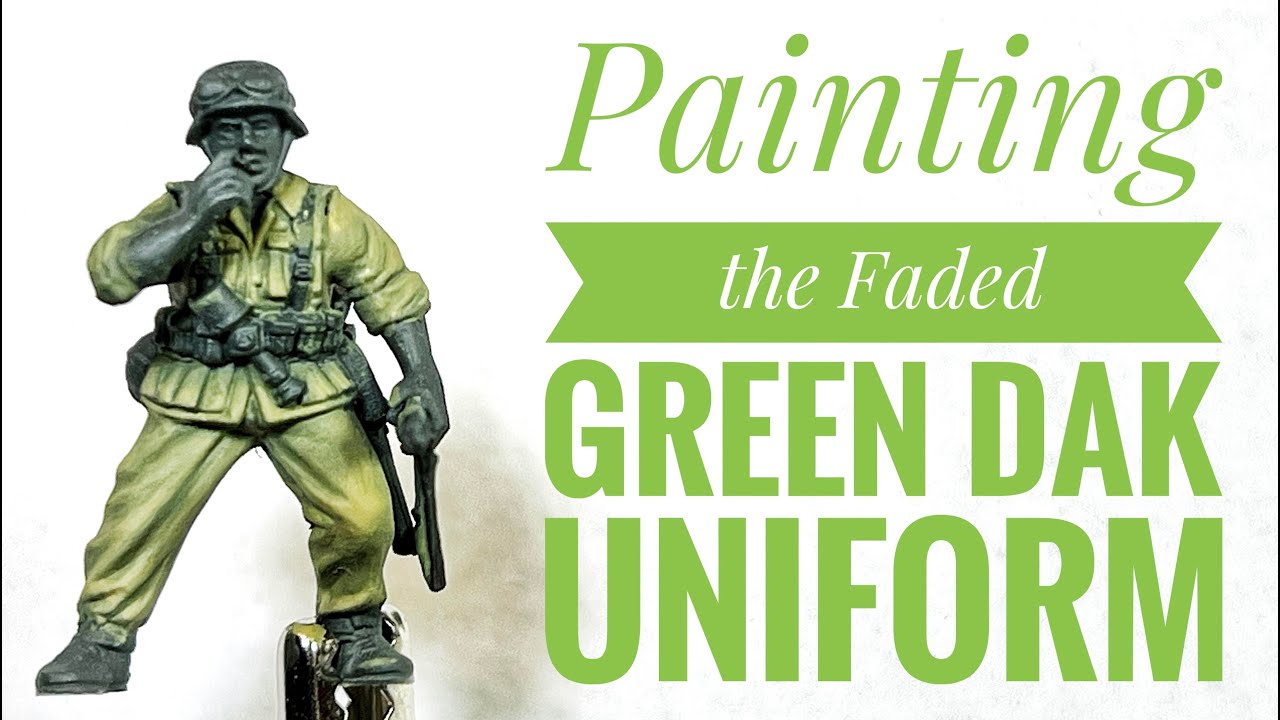 How to Paint Afrikakorps Uniforms (Part 1)