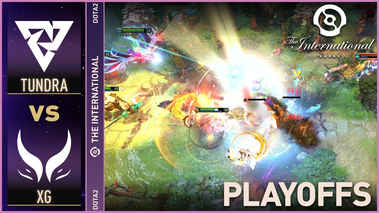 PLAYOFFS! XTREME vs TUNDRA - HIGHLIGHTS - The International 2025 | DOTA2