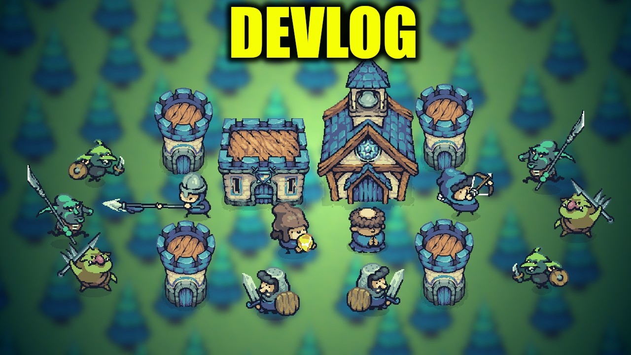 Making an RTS as my first game | Devlog #1