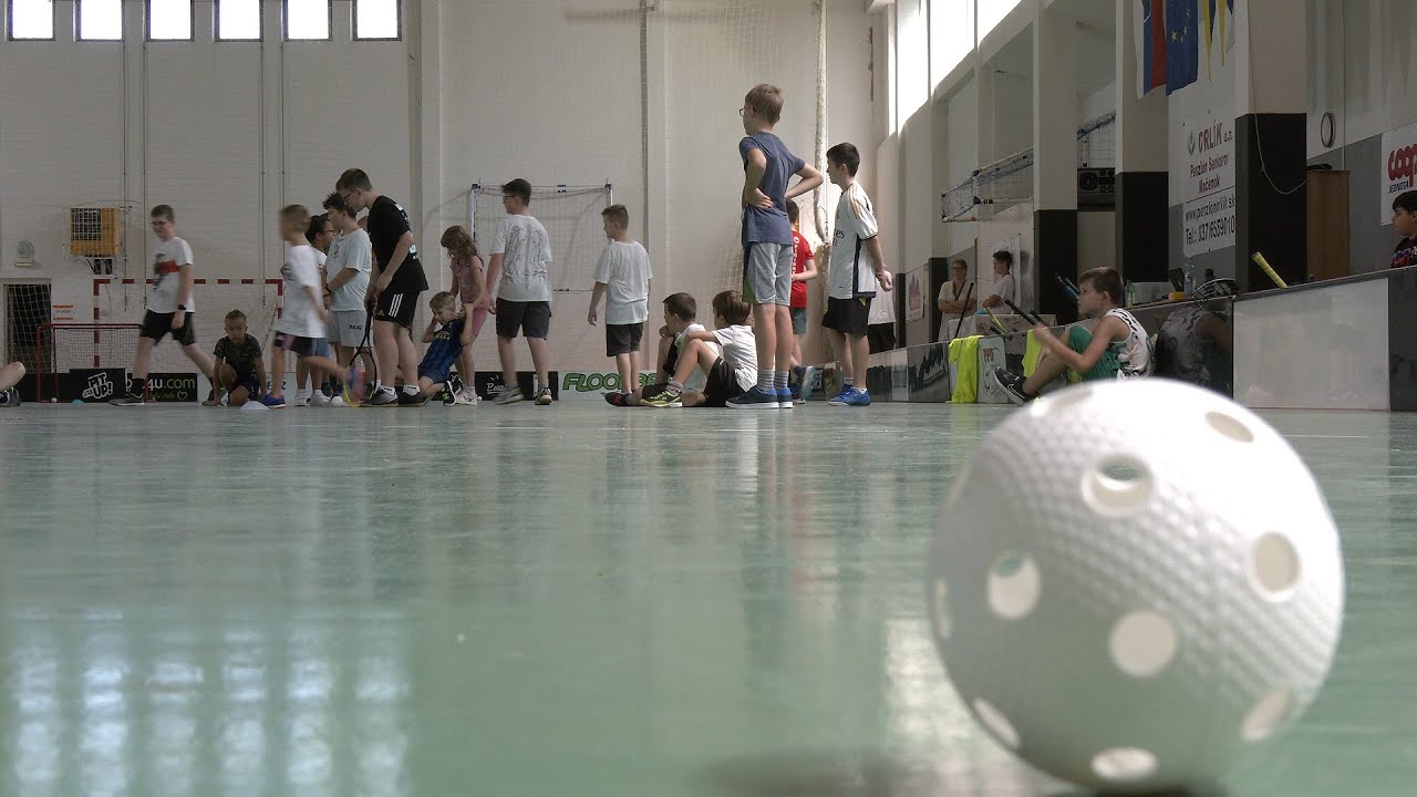 Florbalový tábor Inferno Močenok
