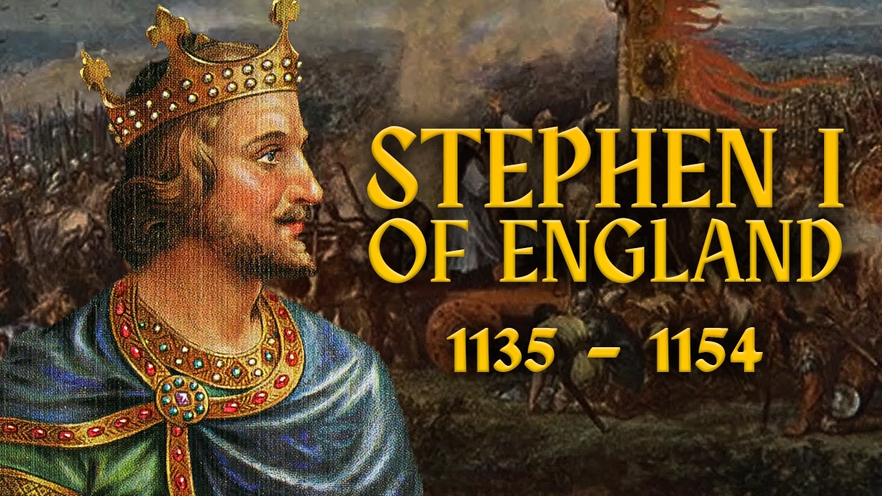 Fall Asleep to the ENTIRE History of Stephen of England (Stephen of Blois)