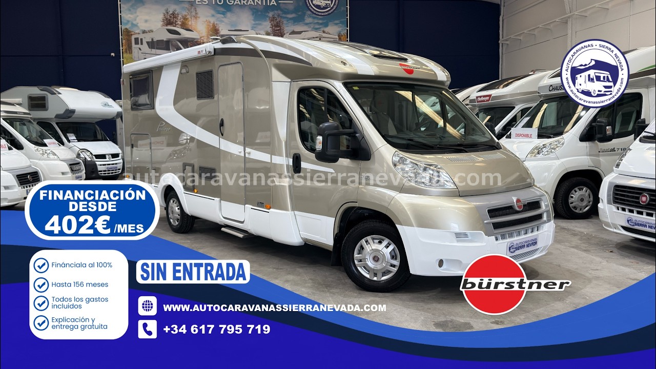 V25/109 AUTOCARAVANA PERFILADA BURSTNER PRIVILEGE T694