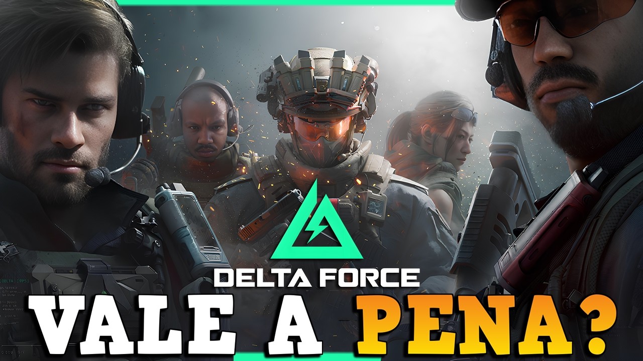 DELTA FORCE &Eacute; INCR&Iacute;VEL, MAS TEM ALGUNS PROBLEMAS - VALE A PENA? 🔫