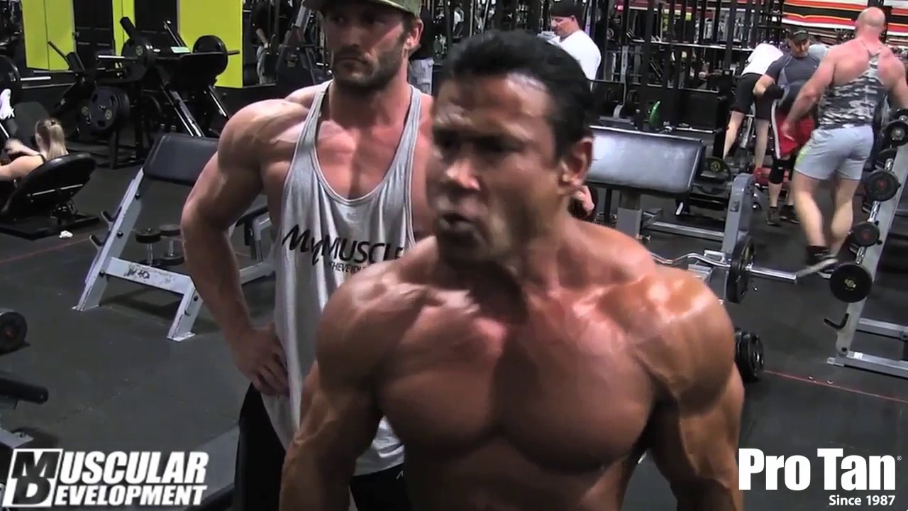 Training with Olympia Champion Danny Hester - Part 3