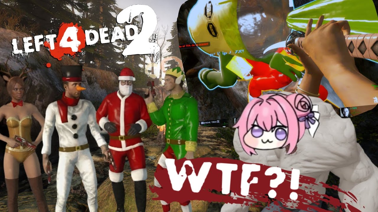 Una navidad bastante rara - Left 4 Dead 2 | COLD STREAM (ESPECIAL DE NAVIDAD)