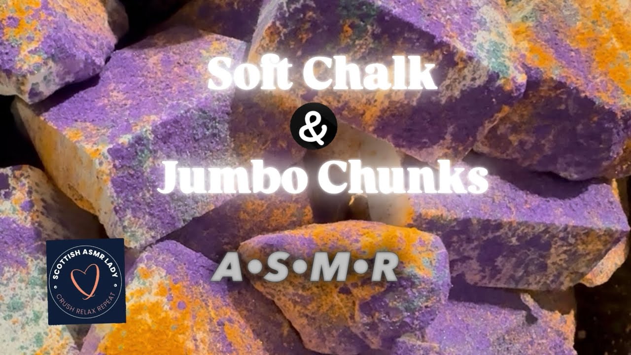 Soft Chalk • Jumbo Chalk • ASMR