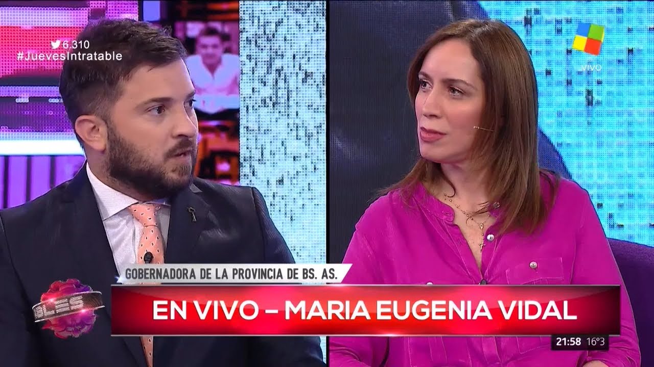 M.E.Vidal le contesta a Brancatelli, en 