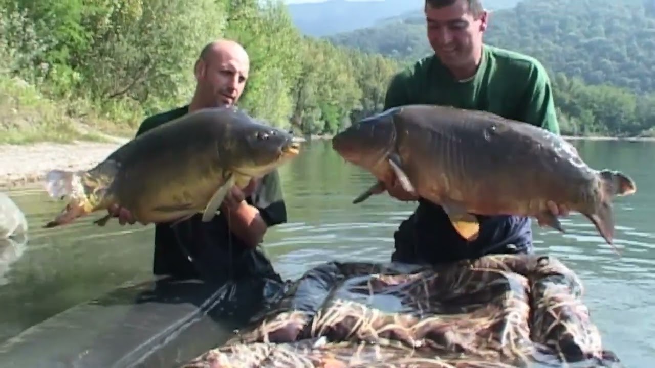 Dream session E5 : 14Kg de John - avec John Llewellyn - Pêche de la carpe - Vidéo Pêche - VP101-E5