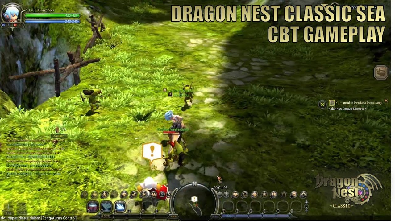 AKHIRNYA BISA COBAIN CBTNYA - Dragon Nest Classic