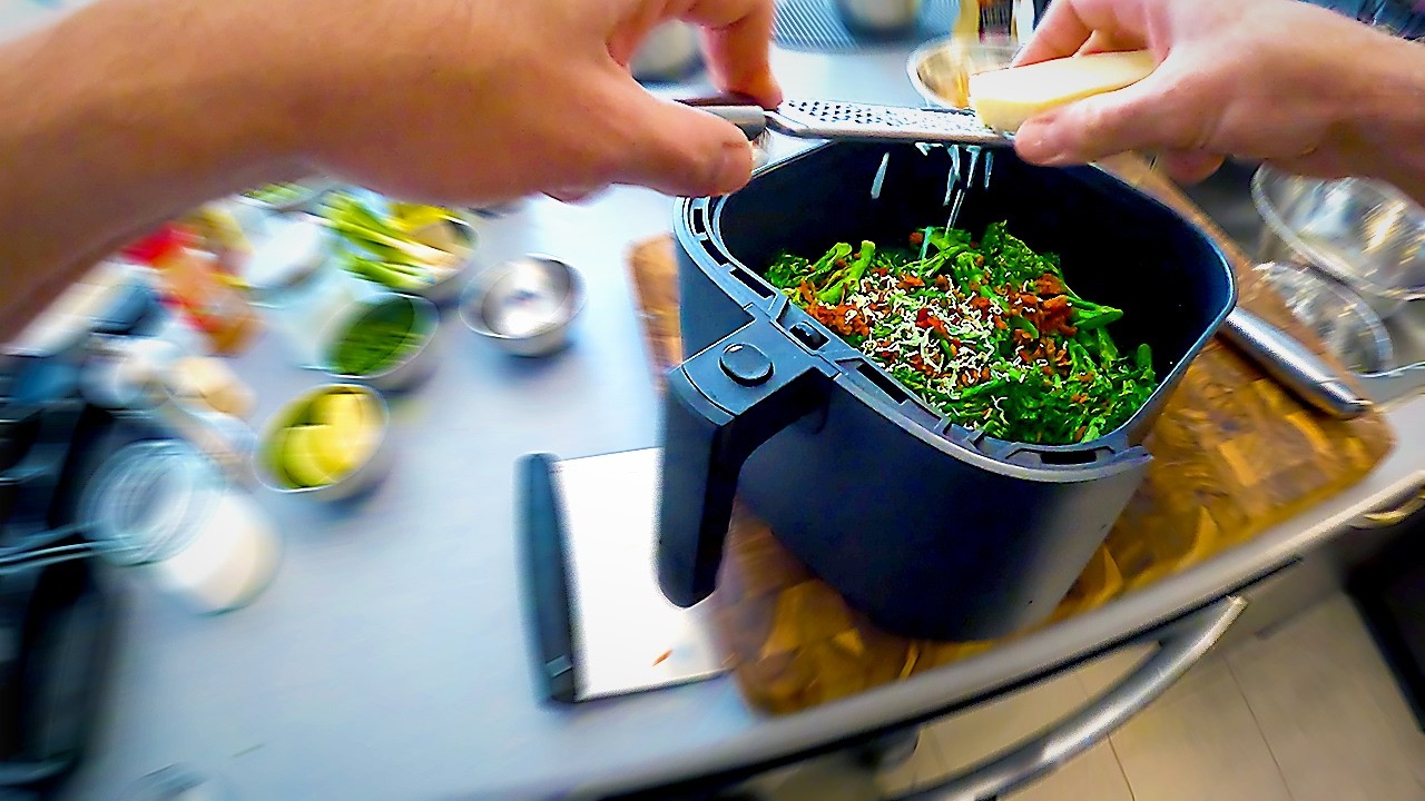 POV: Meal Prep Like Your Life Depends On It