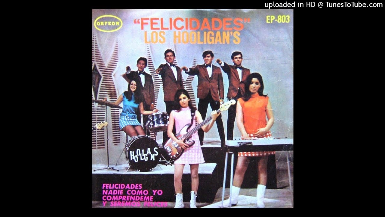 Los Hooligans.- Compr&eacute;ndeme.