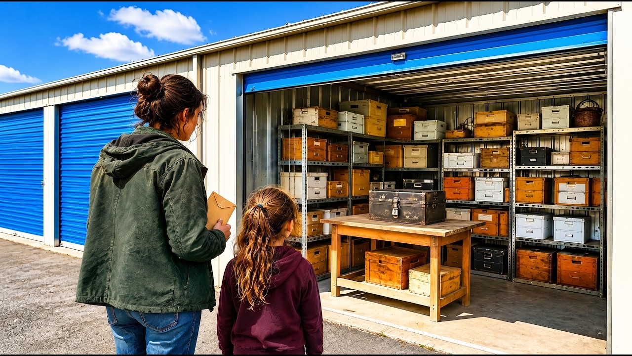 Homeless Single Mom Wins a Billionaire's Storage Unit &mdash; Inside Was Proof She Was His Daughter