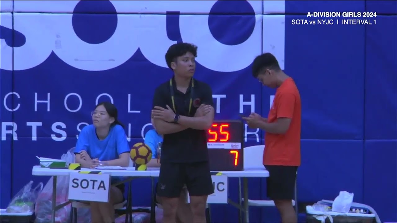 SOTA vs NYJC (Full Game) | Tchoukball A-Division Girls 2024