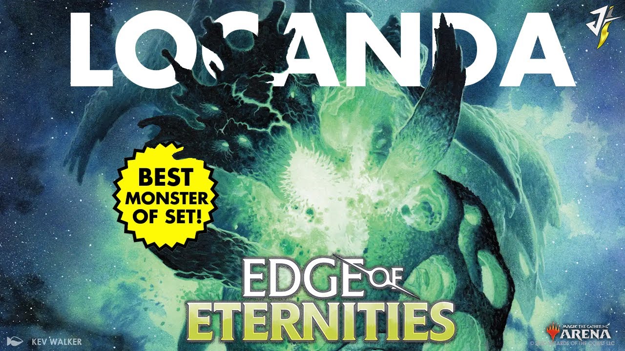 GREEN is the STRONGEST THING you can do in EDGE of ETERNITIES DRAFT! LIMITED [MTGA ITA]