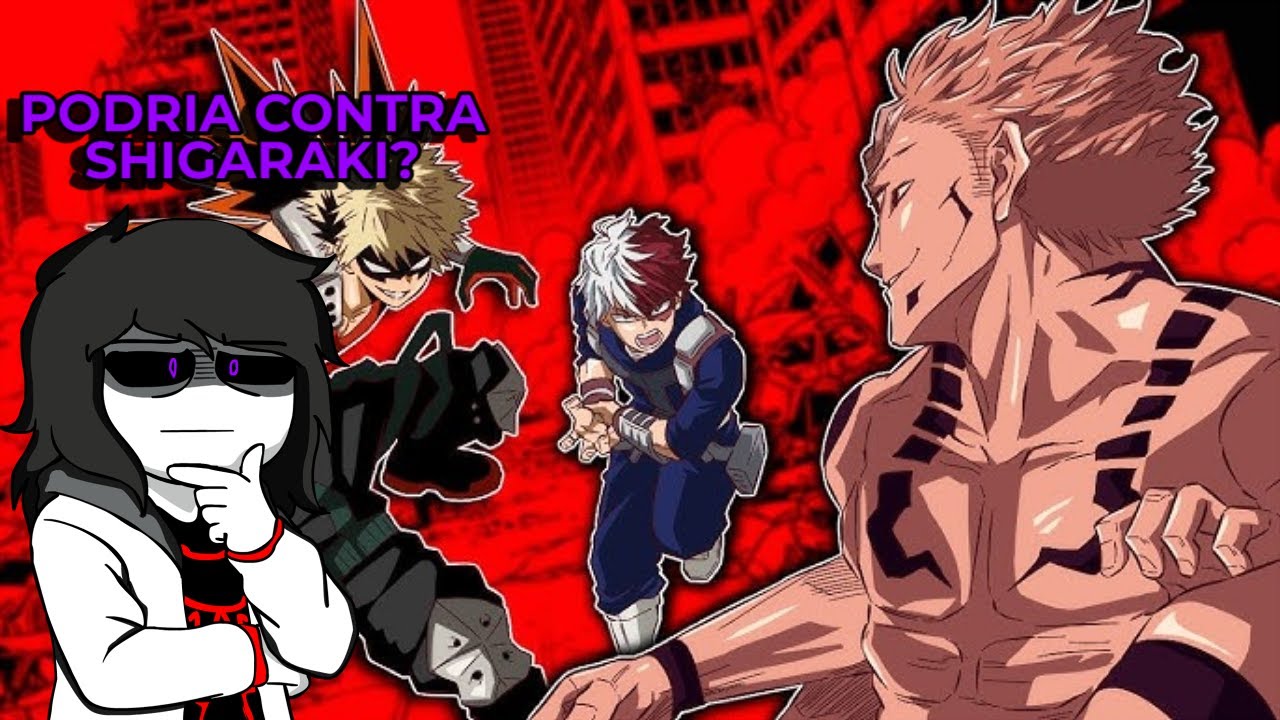 SUKUNA LE GANA A DEKU? | SUKUNA VS MHA ES REALMENTE VERGONZOSO!! Animación - EDHEN REACCIONA