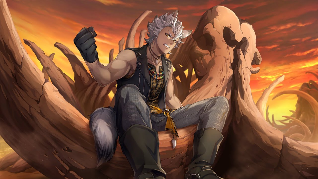 Jack Howl [SSR] Dorm Uniform - I Just Want to Be Helpful