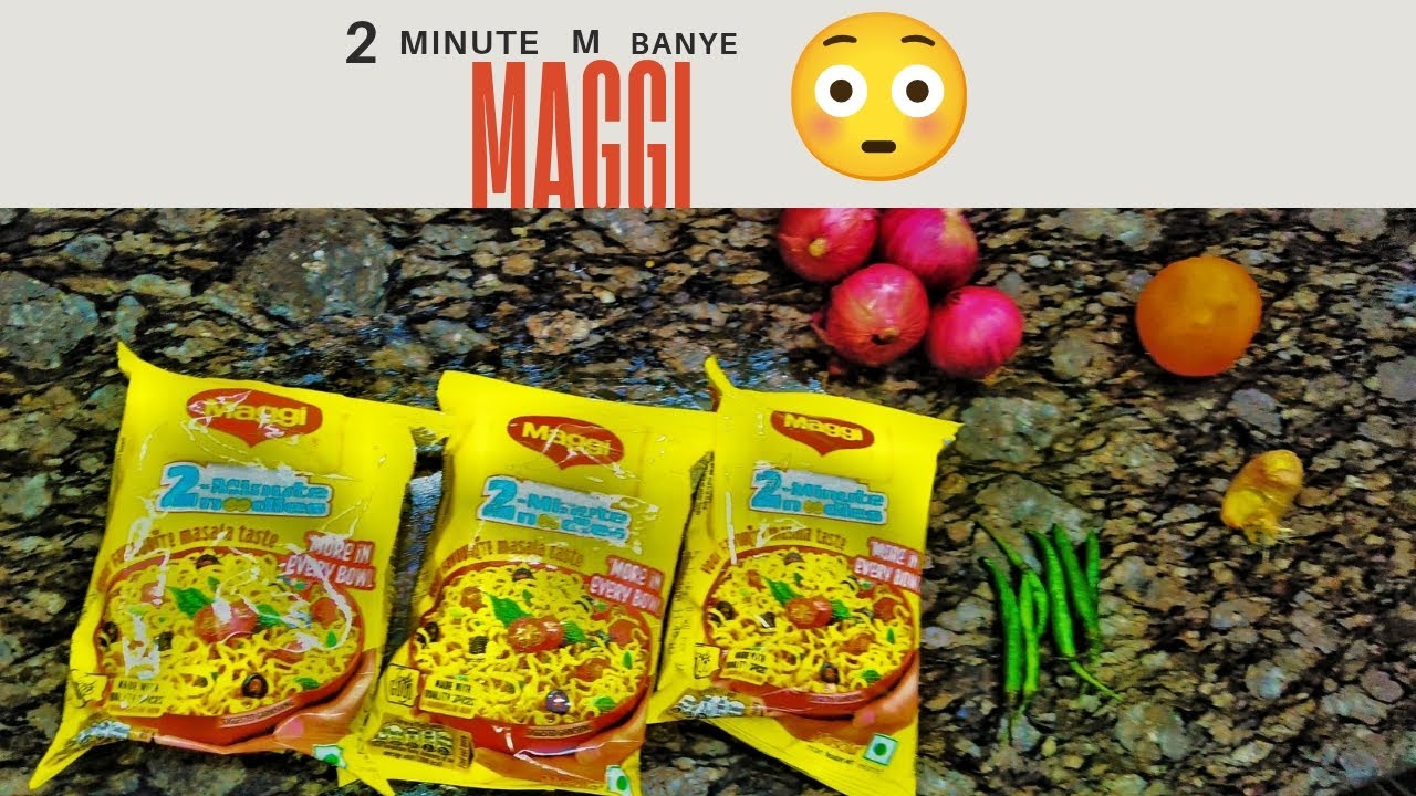 2 Minute m Maggie kaise banaye 😱.. || Own recipe || Prabhat Jha vlogs 