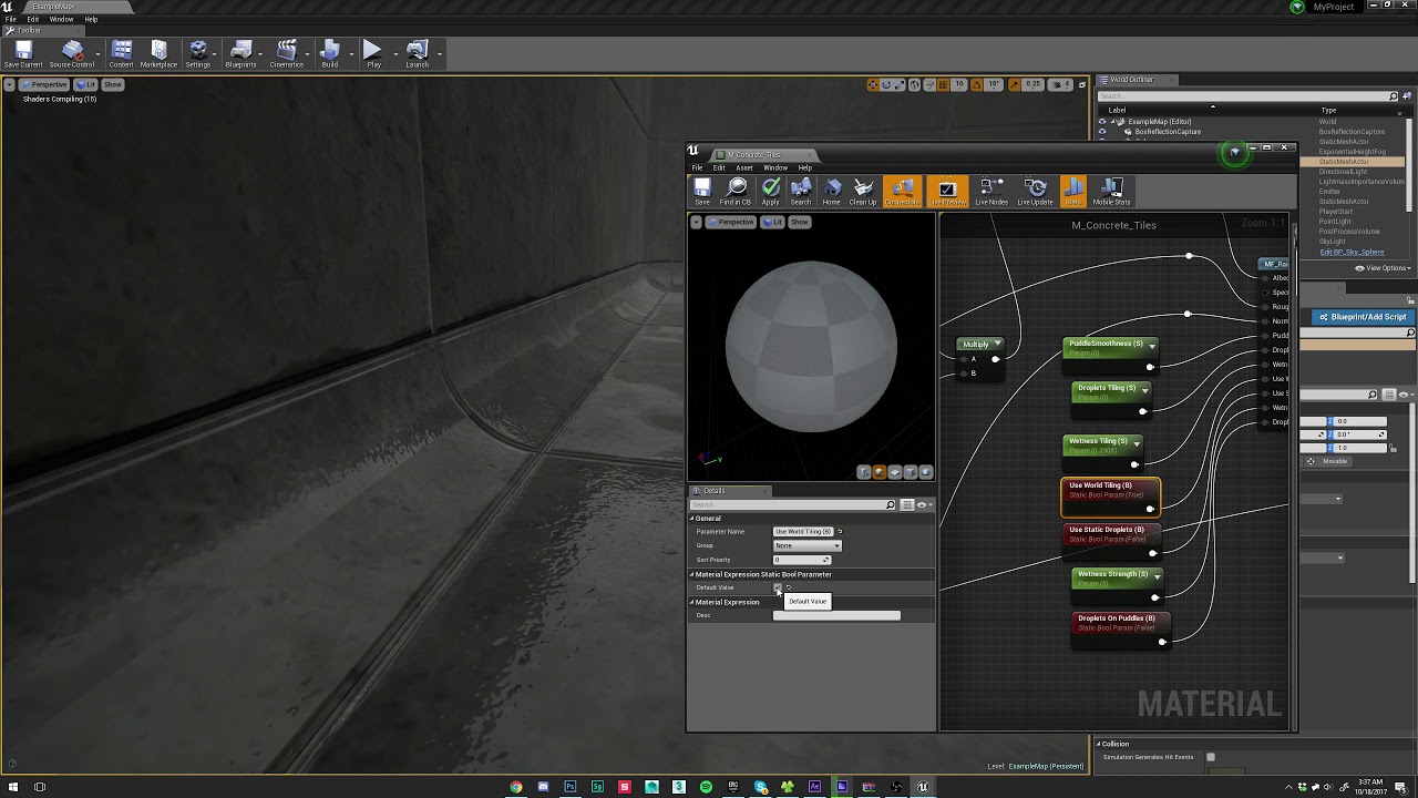 Dynamic Rain Overlay Tutorial