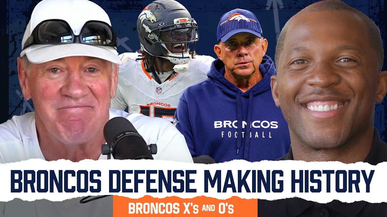 Denver Broncos Defense on HISTORIC Pace, Sean Payton's WINNING Culture, & More | Broncos X's & O's