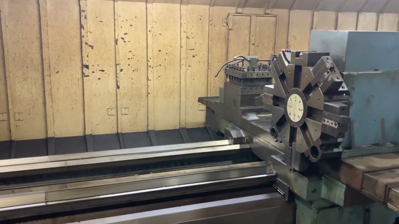 Used Hankook 90M-5000 CNC Turning Lathe for Sale